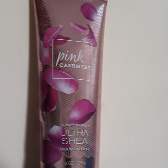 Bath & Body Works Other - Bath & body works pink cashmere body cream